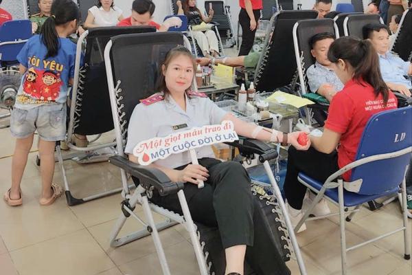 Thanh tra Lai Châu lan tỏa nghĩa cử từ những giọt máu hồng