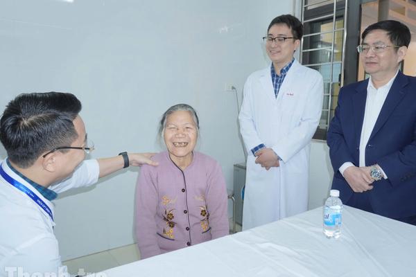 Lào Cai: Đồng loạt khám sức khỏe, sàng lọc miễn phí cho người dân