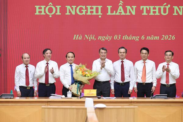 Tổng Thanh tra Nguyễn Quốc Đoàn làm Chủ nhiệm Ủy ban Kiểm tra Đảng ủy Chính phủ