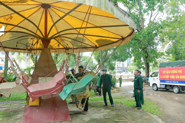 Thanh Hoá: Không có vùng cấm trong xử lý dứt điểm vi phạm đô thị