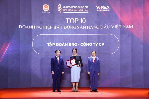 Tập đoàn BRG và Công ty Thành phố Thông minh Bắc Hà Nội nhận giải thưởng lớn