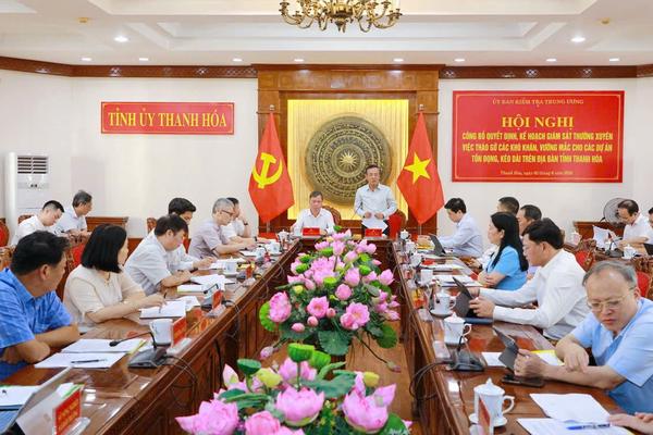 Trung ương vào cuộc, thúc đẩy xử lý các dự án tồn đọng ở Thanh Hóa