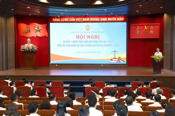 Tòa án vẫn duy trì hoạt động ổn định, không để xảy ra gián đoạn trong công tác xét xử