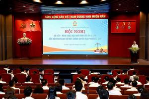 Toà án Nhân dân Tối cao phát động đợt cao điểm 90 ngày giải quyết án, đơn trong toàn ngành