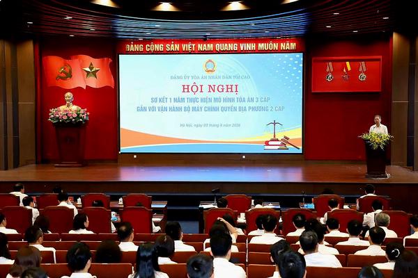 Toà án Nhân dân Tối cao phát động đợt cao điểm 90 ngày giải quyết án, đơn trong toàn ngành