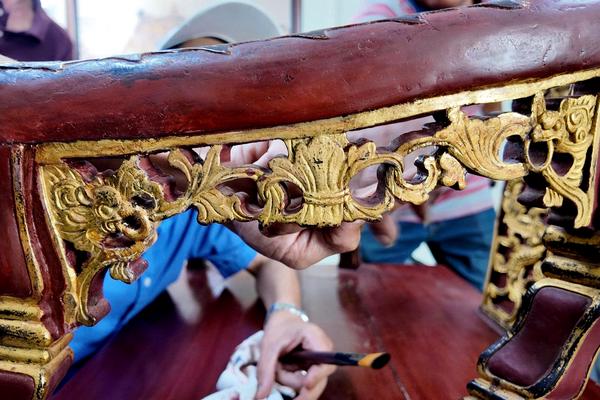 TP Huế: Hoàn thành phục chế Bảo vật quốc gia “Ngai vua triều Nguyễn” sau sự cố bị phá hoại