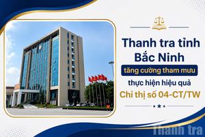 Bắc Ninh: Nâng cao hiệu quả thu hồi tài sản tham nhũng từ sự phối hợp giữa các cơ quan chức năng
