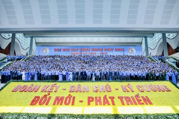 Bạn bè quốc tế kỳ vọng vào nhiệm kỳ mới của Công đoàn Việt Nam