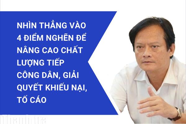 Kỳ 2: Kiên định các giải pháp nâng cao hiệu quả an dân, bảo vệ sự thượng tôn của pháp luật