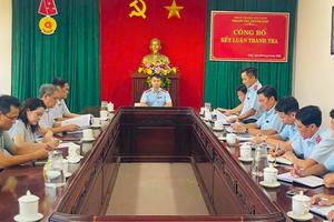 Thanh tra TP Huế đề nghị VNPT Huế khắc phục một số tồn tại trong hoạt động viễn thông