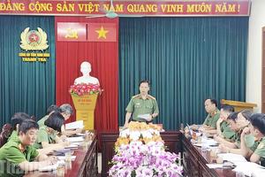 Thanh tra Công an Ninh Bình: Công khai 2 kết luận thanh tra chuyên đề