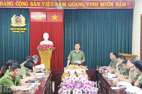 Thanh tra Công an Ninh Bình: Công khai 2 kết luận thanh tra chuyên đề