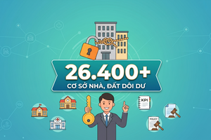 Toàn cảnh xử lý nhà, đất dôi dư sau sáp nhập