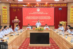 Cục XIII nâng cao chất lượng giám sát, thẩm định, bảo đảm tính khả thi của kết luận thanh tra