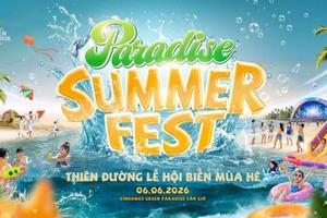 Đếm ngược khai hội Paradise Summer Fest: Trọn bộ bí kíp trải nghiệm siêu đô thị ESG++ đầu tiên của Việt Nam