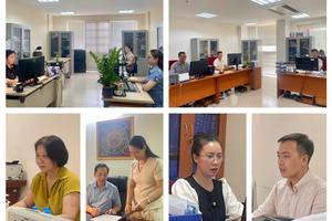Khơi dậy khí thế thi đua, Trường Cán bộ Thanh tra tăng tốc thực hiện nhiệm vụ trọng tâm