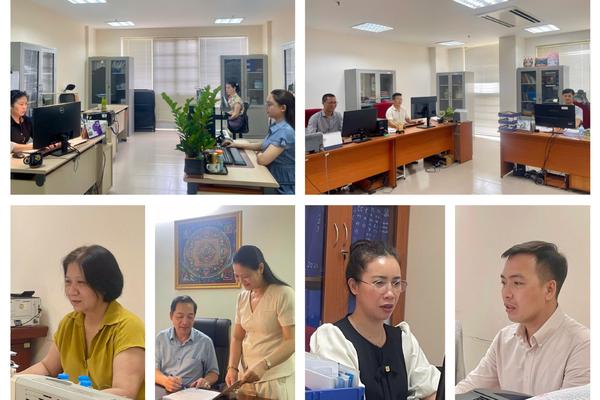 Khơi dậy khí thế thi đua, Trường Cán bộ Thanh tra tăng tốc thực hiện nhiệm vụ trọng tâm