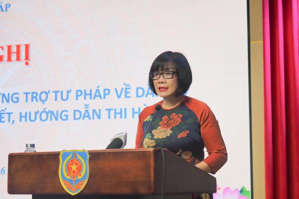 Đưa Luật Tương trợ tư pháp về dân sự nhanh chóng đi vào cuộc sống