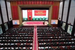 Tiếp tục kiện toàn tổ chức quân sự địa phương theo mô hình chính quyền 2 cấp