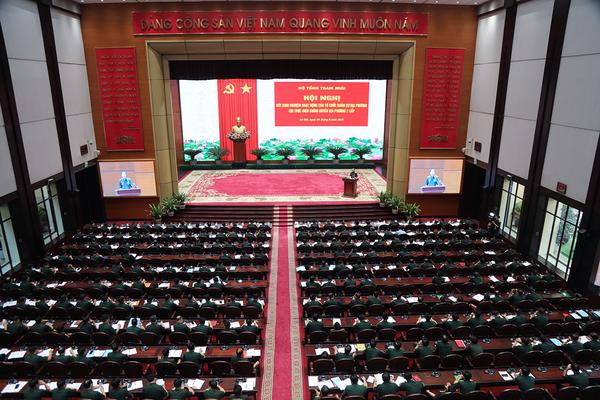 Tiếp tục kiện toàn tổ chức quân sự địa phương theo mô hình chính quyền 2 cấp