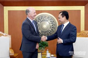 Bộ Nông nghiệp và Môi trường hợp tác WWF bảo vệ đa dạng sinh học