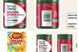Bộ Y tế đề nghị kiểm tra, rà soát 2 sản phẩm Nature’s Own bị thu hồi tại Australia