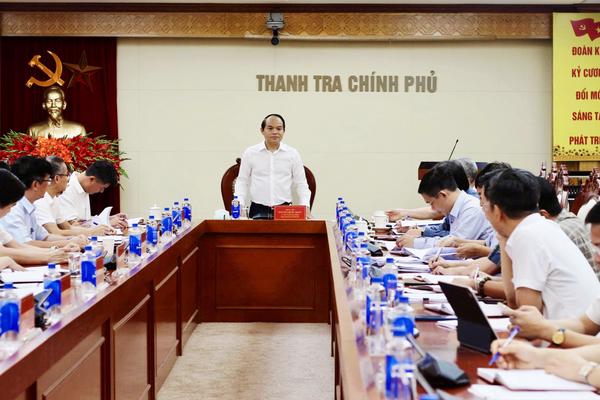 Thanh tra Chính phủ quyết tâm hoàn thành tốt các nhiệm vụ chính trị quan trọng, cấp bách