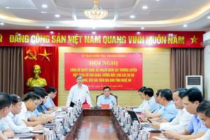Nghệ An: Giám sát để khơi thông nguồn lực từ những dự án “đắp chiếu”