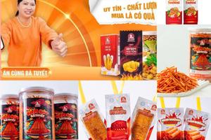 Bất ngờ với thương hiệu “Ăn cùng Bà Tuyết”