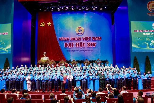Dấu mốc đổi mới vì đoàn viên và người lao động