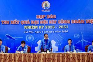 Công đoàn đề xuất thêm ngày nghỉ lễ, xây hơn 10.700 căn nhà ở cho công nhân