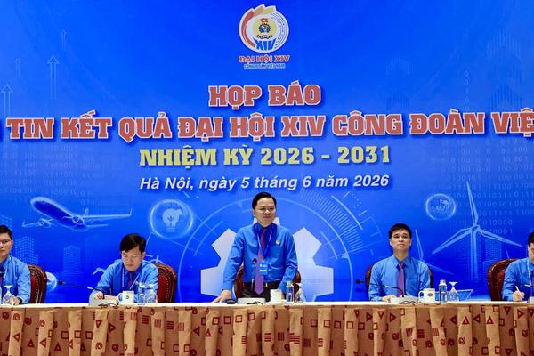Công đoàn đề xuất thêm ngày nghỉ lễ, xây hơn 10.700 căn nhà ở cho công nhân