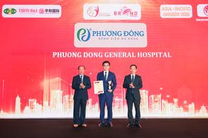 Phương Đông được vinh danh Top 10 Bệnh viện tiêu biểu Châu Á - Thái Bình Dương