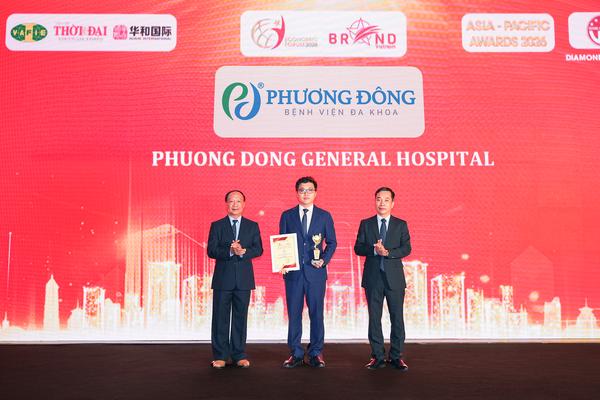 Phương Đông được vinh danh Top 10 Bệnh viện tiêu biểu Châu Á - Thái Bình Dương
