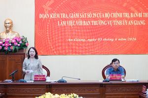 An Giang cần xác định vai trò động lực mới từ khoa học, công nghệ và đổi mới sáng tạo