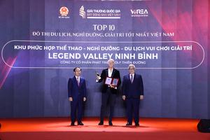 Queen Valley Estate ghi dấu trong Top 10 đô thị du lịch, nghỉ dưỡng, giải trí tiềm năng nhất Việt Nam