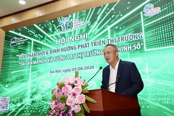 Ủy ban Chứng khoán thảo luận về tài sản mã hoá và thị trường tài chính số