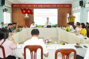 Bộ Giáo dục và Đào tạo kiểm tra công tác tổ chức thi tốt nghiệp THPT tại Tây Ninh