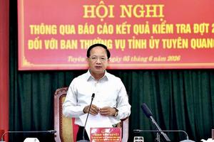 Tuyên Quang cần khẩn trương tháo gỡ điểm nghẽn trong vận hành chính quyền địa phương 2 cấp