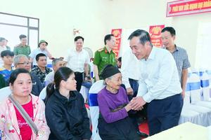Thanh Hóa: Giữ vững nhịp phát triển nơi tuyến đầu biên giới