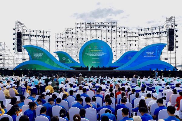 Chủ tịch Mặt trận Tổ quốc Việt Nam: Mỗi người dân cần hành động cụ thể để bảo vệ môi trường