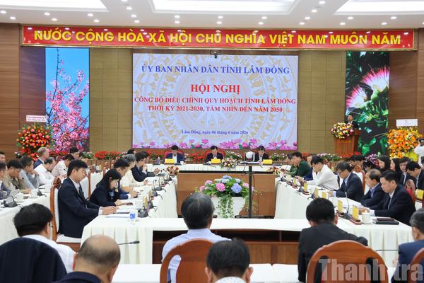Lâm Đồng công bố điều chỉnh Quy hoạch, mở rộng không gian phát triển cao nguyên-biển