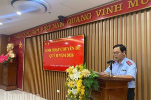 Thanh tra Cao Bằng: Đổi mới phương pháp thanh tra trong bối cảnh chuyển đổi số