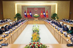 Việt - Lào tăng cường hợp tác toàn diện, hướng tới kim ngạch song phương 10 tỷ USD