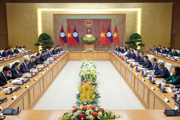 Việt - Lào tăng cường hợp tác toàn diện, hướng tới kim ngạch song phương 10 tỷ USD