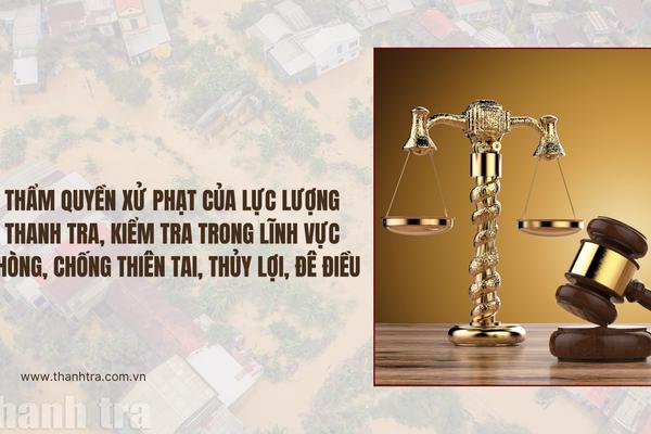 Chi tiết thẩm quyền xử phạt vi phạm hành chính của Thanh tra Hàng hải Việt Nam