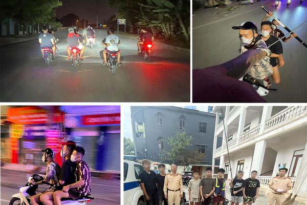 Thanh Hoá: Gia tăng thanh, thiếu niên vi phạm an toàn giao thông dịp hè