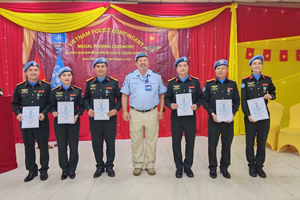 Bài 1: Sứ mệnh quốc tế - Lời khẳng định đanh thép của bản lĩnh Việt Nam