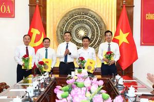 Thanh Hóa kiện toàn đội ngũ cán bộ chủ chốt ở nhiều cơ quan, đơn vị