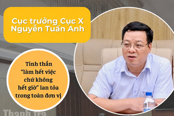 Cục X: Đổi mới lề lối làm việc, đẩy mạnh chuyển đổi số nâng cao hiệu quả thực thi công vụ